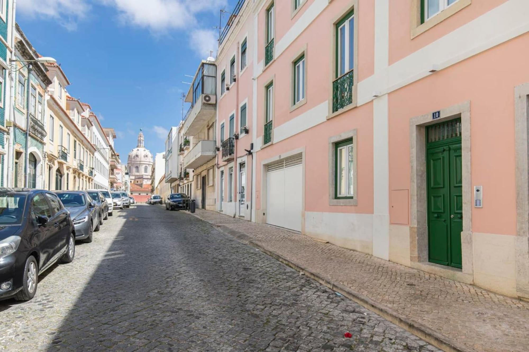 Sao Ciro Charming Apartment By Innkeeper Lisbon Exterior photo